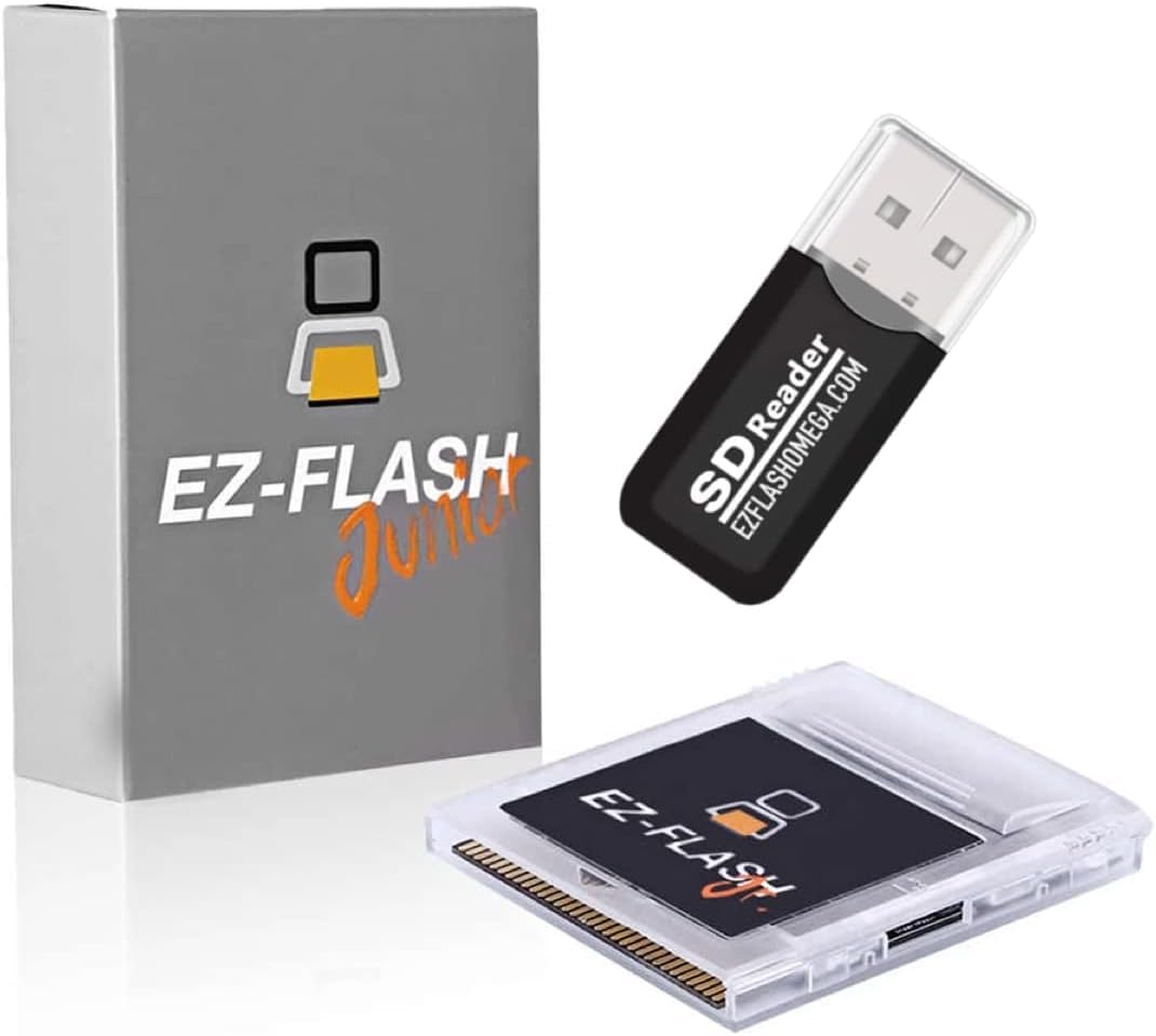 Amazon.co.jp: EZ FLASH junior フラッシュカートリッジ GBC/GB