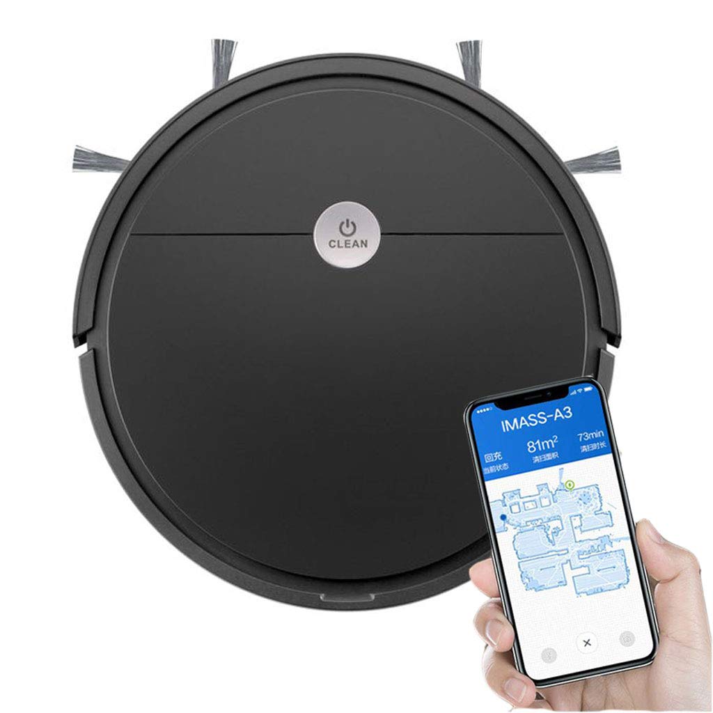 Buy LAHappy Robot Vacuum Cleaner,APP Control, Smart ping, Auto Boost