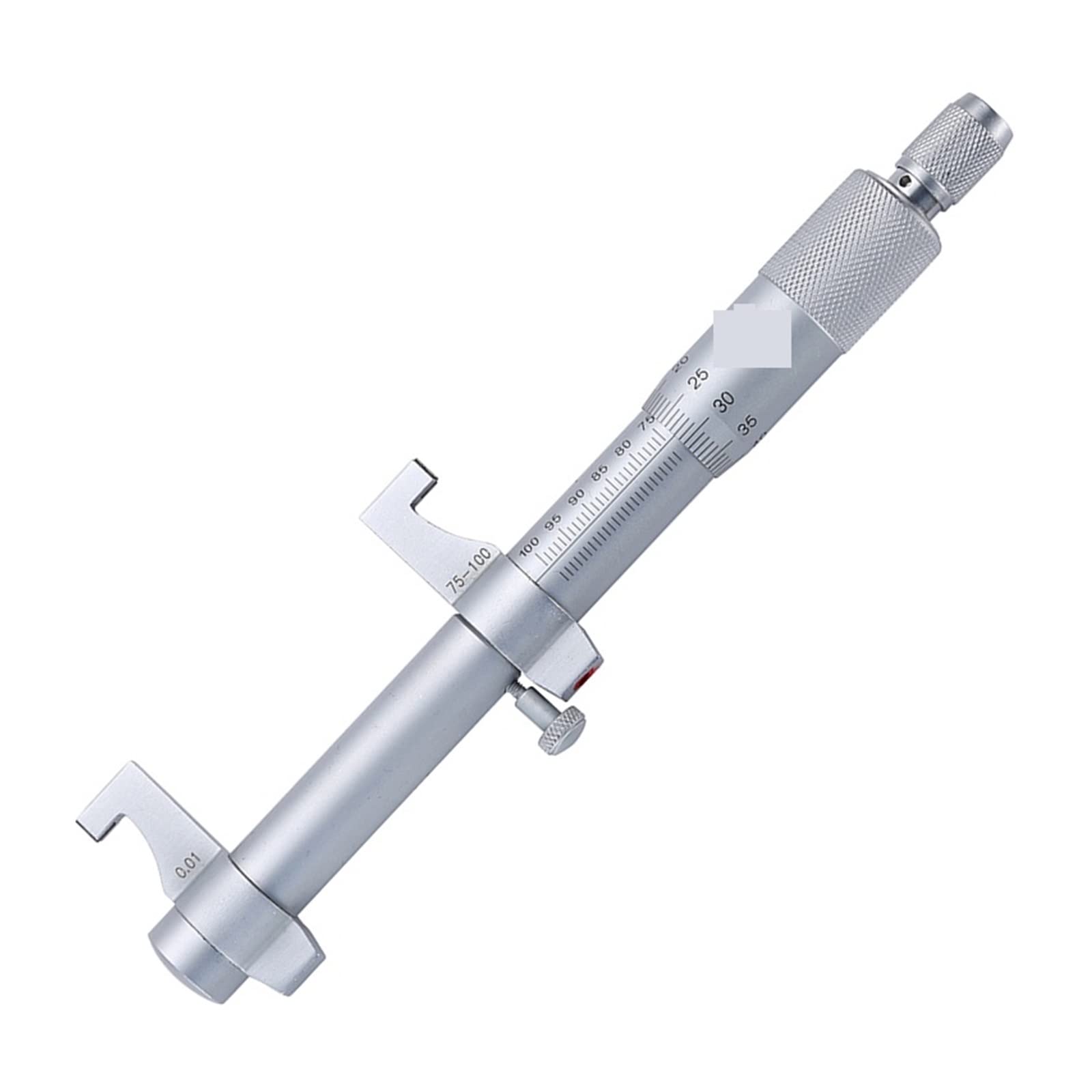 Mikrometr, 4 szt. Wewnątrz mikrometru 5-30 mm/25-50 mm/50-75 mm/75-100 mm 0,01 metryczne Mikrometry Mierzenie