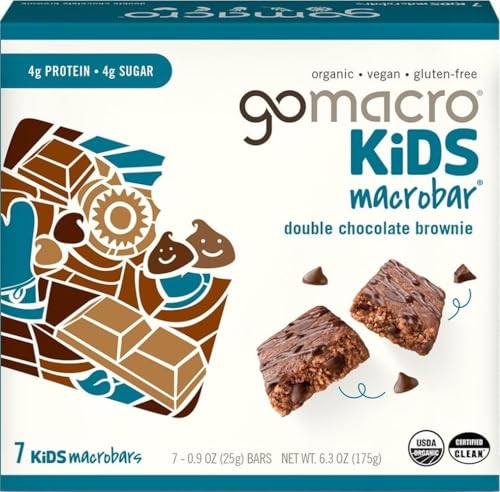 GoMacro Kids MacroBar Organic Vegan Snack...