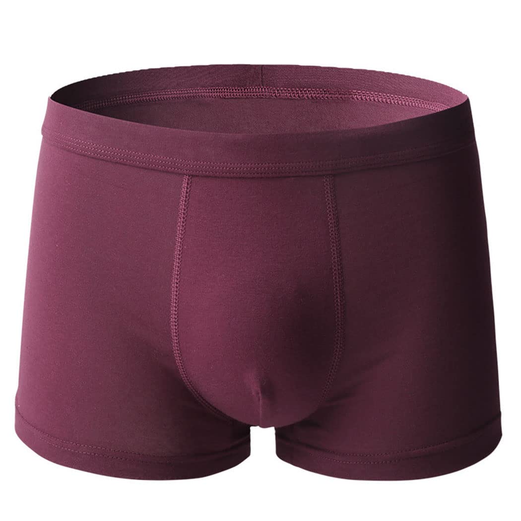 keusyoi 5 Stück/Los Baumwolle Herren Unterwäsche Boxershorts Herren Unterhosen Boxer Höschen Atmungsaktive Shorts