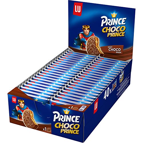  Prince LU - Biscuits enrobés de chocolat au la...