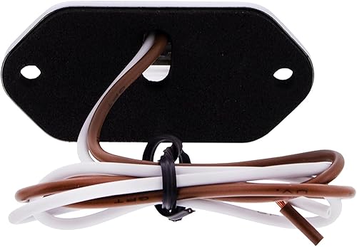 Miniatura 8 de United Pacific 39930 Cromo 4 Blanco LED UtilidadLuz de Licencia