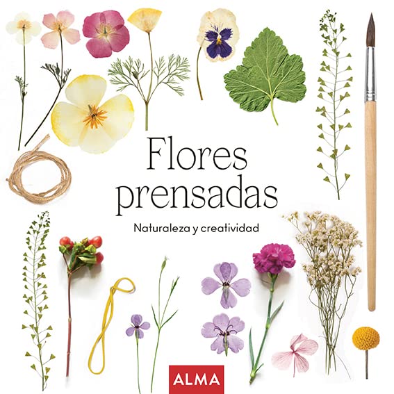 Flores prensadas (Col. Hobbies)