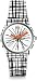 Swatch Women's Originals GW183 Black White Multi Rubber Analog Quartz Fashion Watch