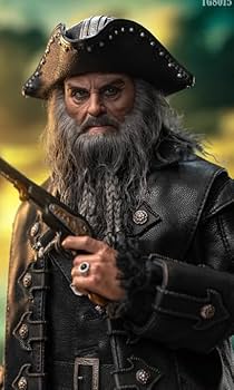 Amazon | [AC]TGTOYS×SWTOYS 1/6 TG8015 黒ひげ 海賊 可動