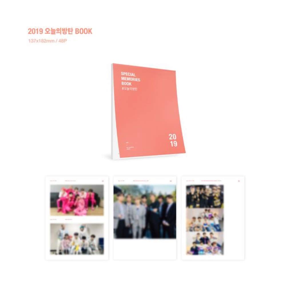 BTS Memories of 2019 (6 DVD Set/Region in Area 1) (incl. 4 x 6 7pc Photo Set,Paper Photocard Frame + Photocard)