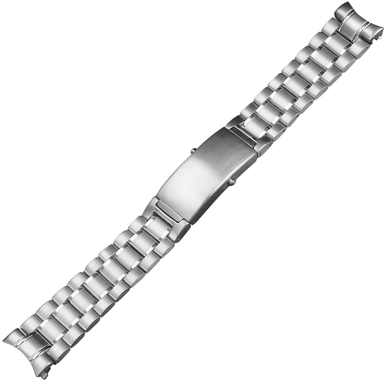 Bransoletki zamienne do bransoletki OMEGA SEAMASTER300 SPEEDMASTER DE VILLE ze stali nierdzewnej (srebrna, pięcioramienna, 20 mm)