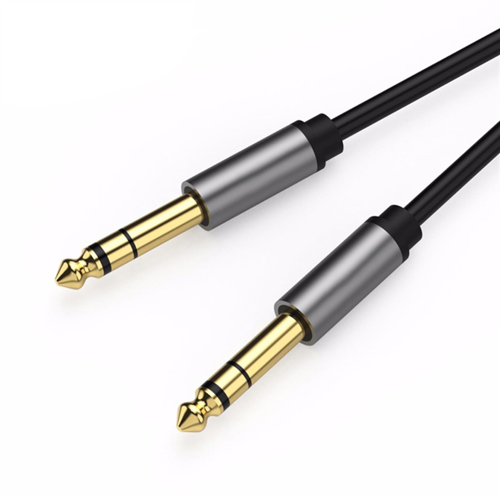 kabel audio do gitary Kabel Audio Jack 6,5 Mm Kabel Jack 6,35 Mm Z Męskiego Na Męskie Do Wzmacniacza Gitarowego Kabel Gitarowy 6,35 Mm (Color : 3m)