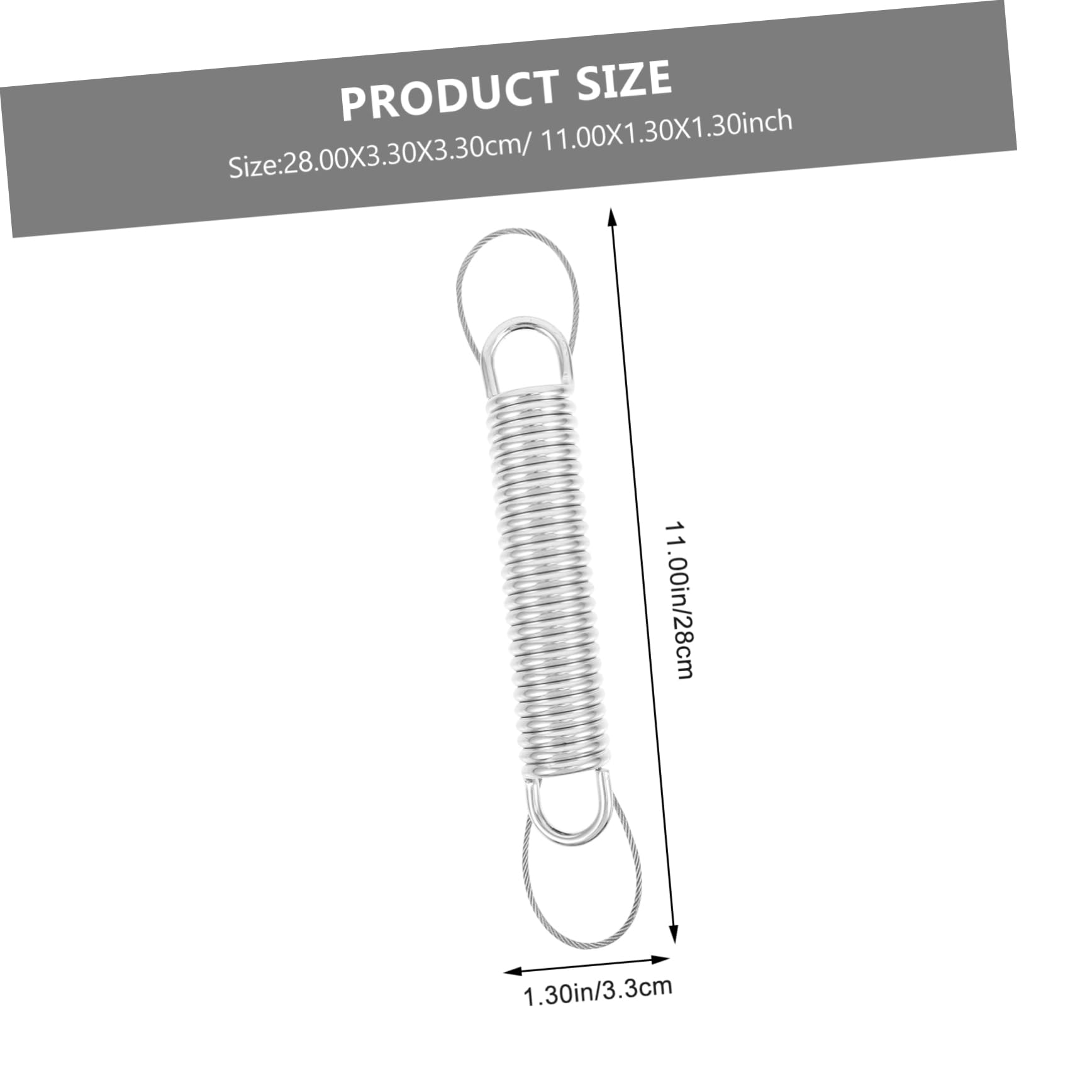 Levemolo Professional Cradle Spring Swing Accessory Iron and Steel Wire Heavy Duty Construction