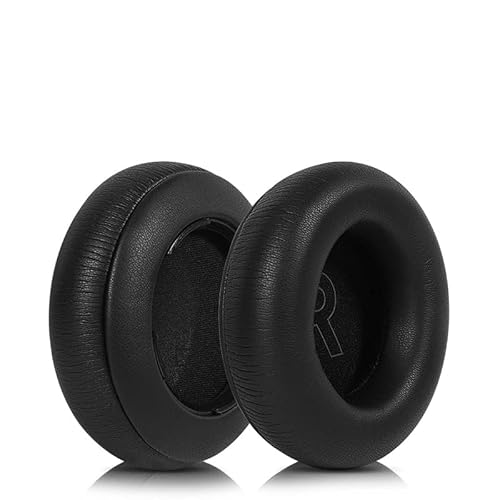 Taoricen Proteína de Cuero Almohadillas de Repuesto para B&O Beoplay H7 H9 H9i 3rd Gen Auriculares (Negro) Cover