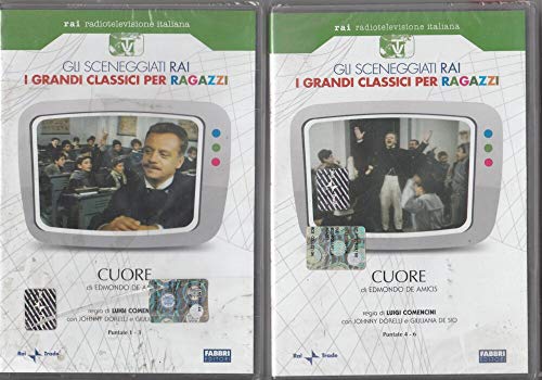  Cuore - Gli sceneggiati Rai - Grandi classici per ragazzi - 2 DVD - Puntate 1 - 6