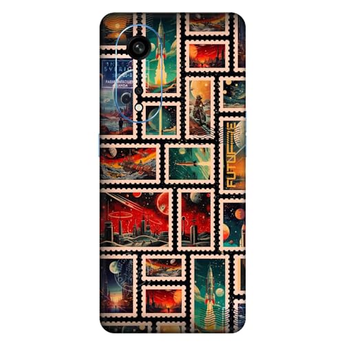 Image of Mobile Skins Compatible with Oppo Reno 8T 5G (Not Back Cover) Scratchless Back & Camera Protection Skins for Oppo Reno 8T 5G; Oppo Reno 8T 5G-AA-173