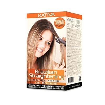 Kativa Keratin Argan Oil Straightening Kit Kenya Ubuy