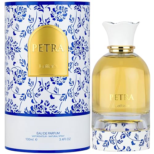 Lattafa Petra - Fruity, Gourmand, Floral, Musky - Eau de Parfum Long-Lasting Fragrance for Unisex, 3.4 Ounce / 100 ml - Image 2