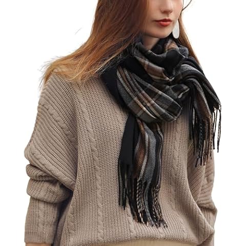 Écharpe Rayson Imitation Cachemire Cover