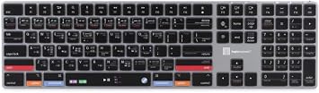 Logickeyboard Titan Wireless Backlit Keyboard for MakeMusic Finale - Mac
