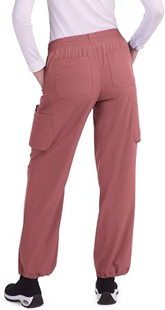 KOI Planet Dunia Women's 6-Pocket Scrub Pant