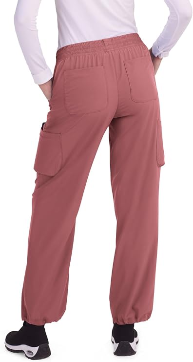 KOI Planet Dunia Women's 6-Pocket Scrub Pant