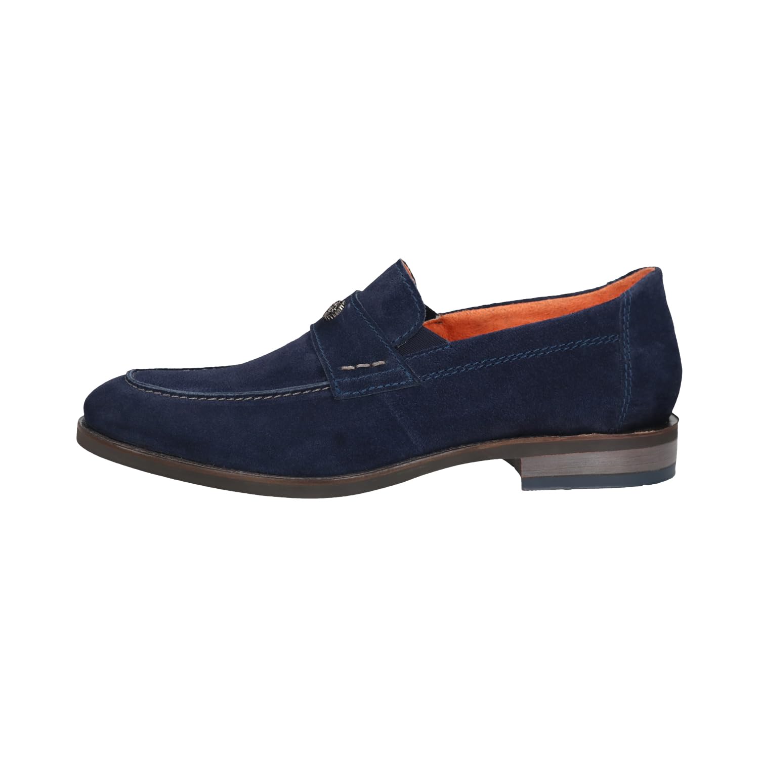 Mocasín clásico bugatti de caballero con acabado premium 8