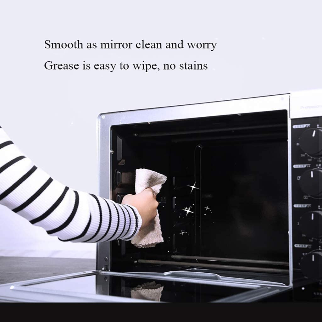 Forno a Vapore Intelligente Controsoffitto Forno WiFi Forno programmabile Riscaldamento Forno a convezione in Acciaio Inossidabile 32L Mini forni utili