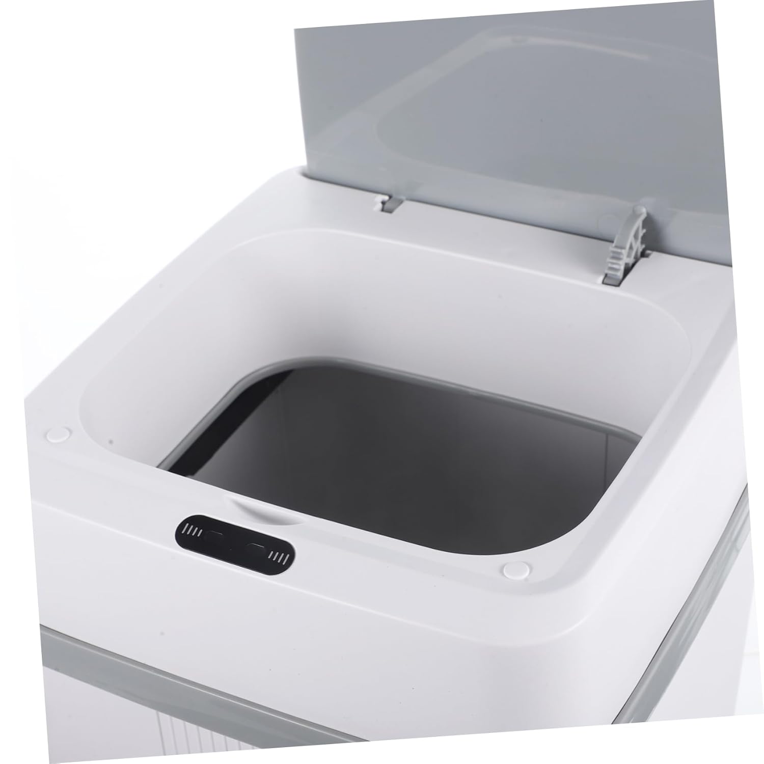 Levemolo Smart Motion Sensor Trash Can Capacity Automatic Infrared Recognition Design for Kitchen Bathroom Bedroom Use Reliable Plastic Construction