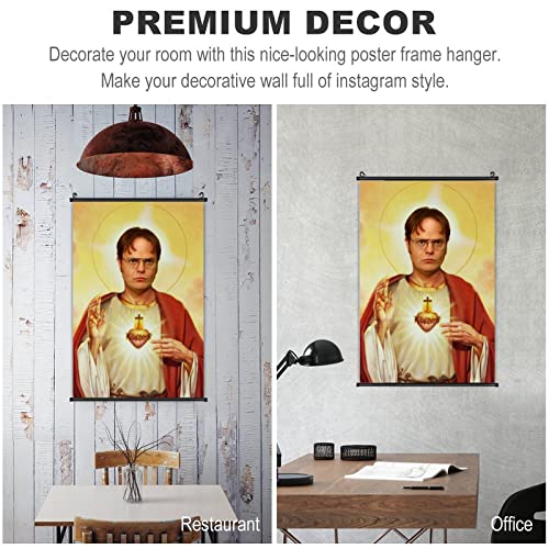 Shution The Jesus Dwight Office Schrute Poster Scroll Painting Wall Hanging Decor Artwork Wall Art 16" X 24" #TOP3