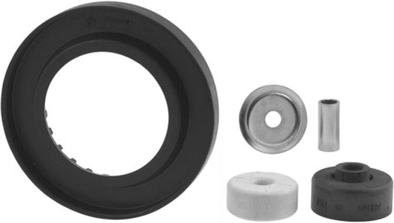 Replacement Rear Suspension Shock Mounting Kit Mechanics Choice for 2001-2006 Hyundai Santa Fe