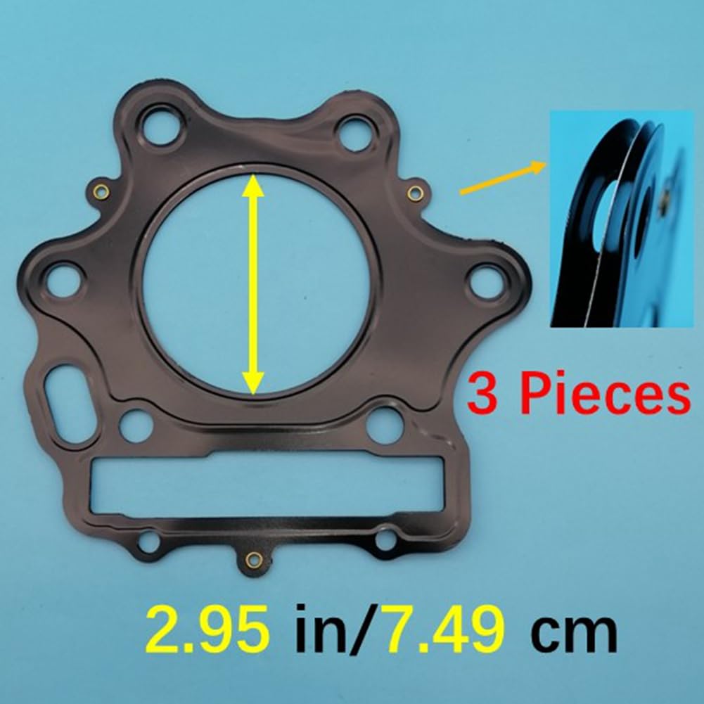 Complete Engine Gasket Kit Set for Honda TRX300EX TRX300 EX TRX 300EX Forutrax 300 1993 1994 1995 1996 1997 1998 1999 2000 Sportrax 300 2001 2002 2003 2004 2005 2006 2007 2008 Z1028