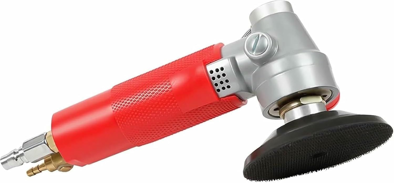 Air Wet Stone Polisher 4300 Rpm , 4 Inch Pneumatic Wet Stone Grinder Air Polisher Water Mill Pneumatic Polishing Tool-