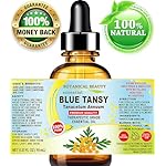 Botanical Beauty Blue Tansy Essential Oil Tanacetum Annuum 100% Pure Therapeutic Grade for Irritated Skin, Acne, Dried and Damaged Skin, Aromatherapy. 0.33 Fl.oz.- 10 ml - Image 3