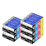 Chaque cartouche est fabriquée Compatible avec répondre à des normes de qualité strictes Compatible avec une reproduction précise des couleurs et une imprimante efficace.