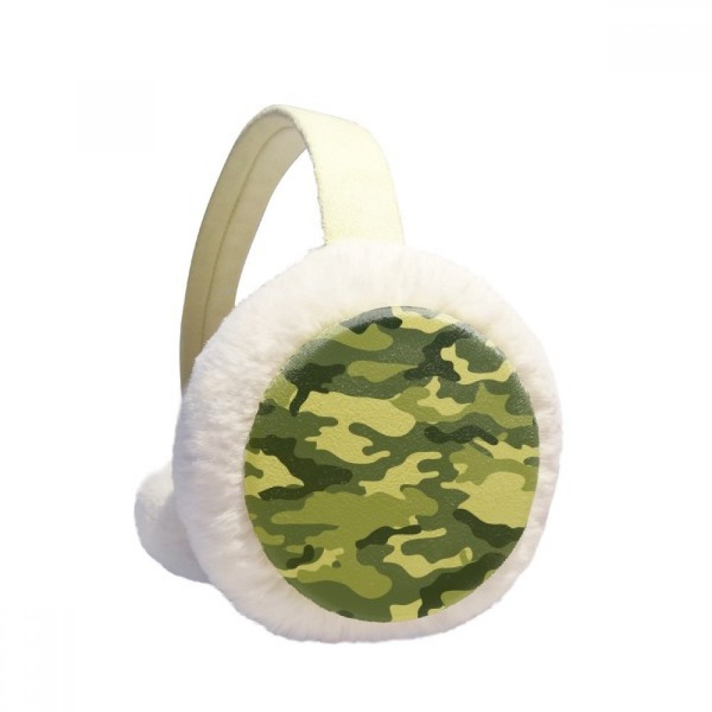 Orejeras de camuflaje para evitar el frío en las orejas al aire libre 5