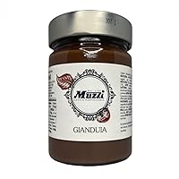 Vista 1 de Muzzi Gianduia - Crema para untar de avellanas, rica y cremosa, peso neto de avellanas, 12.34 onzas