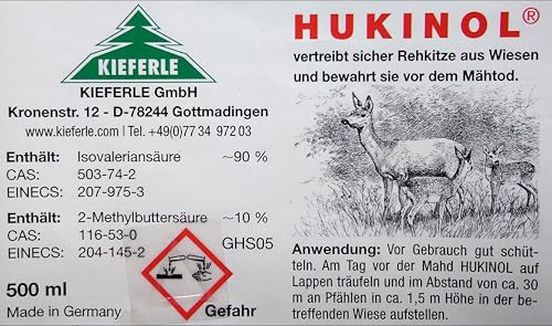 Hukinol Vergrämungsmittel 500ml