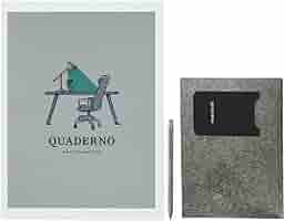 Amazon.co.jp: 【セット品】電子ペーパー クアデルノ A4型