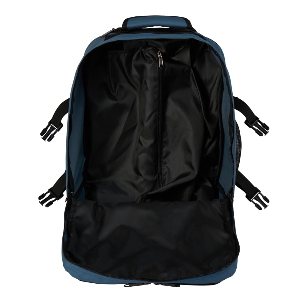 Cabin Max Reiserucksack, 40 x 20 x 25 cm, für Handgepäck – Rucksack mit niedrigem Sitz, geeignet für Ryanair (20 l, recyceltes Polyester, RPET)