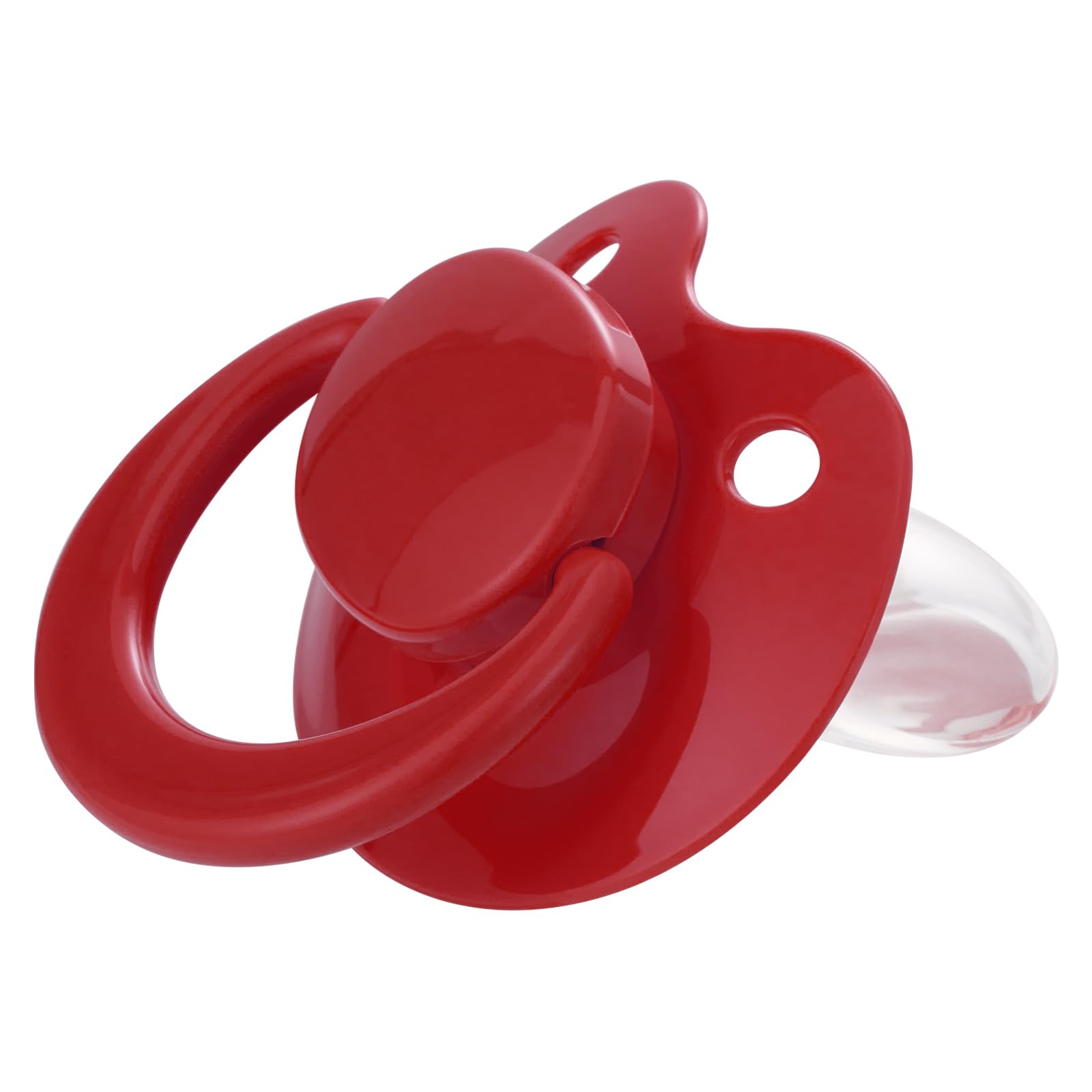 Somniumnight Adult Sized Pacifier Bigshield : Replacement Silicone Dummy Big Teat for Anxiety Release - Image 4