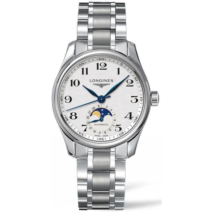 Longines Master Automatic Silver Dial Ladies Watch L2.409.4.78.6