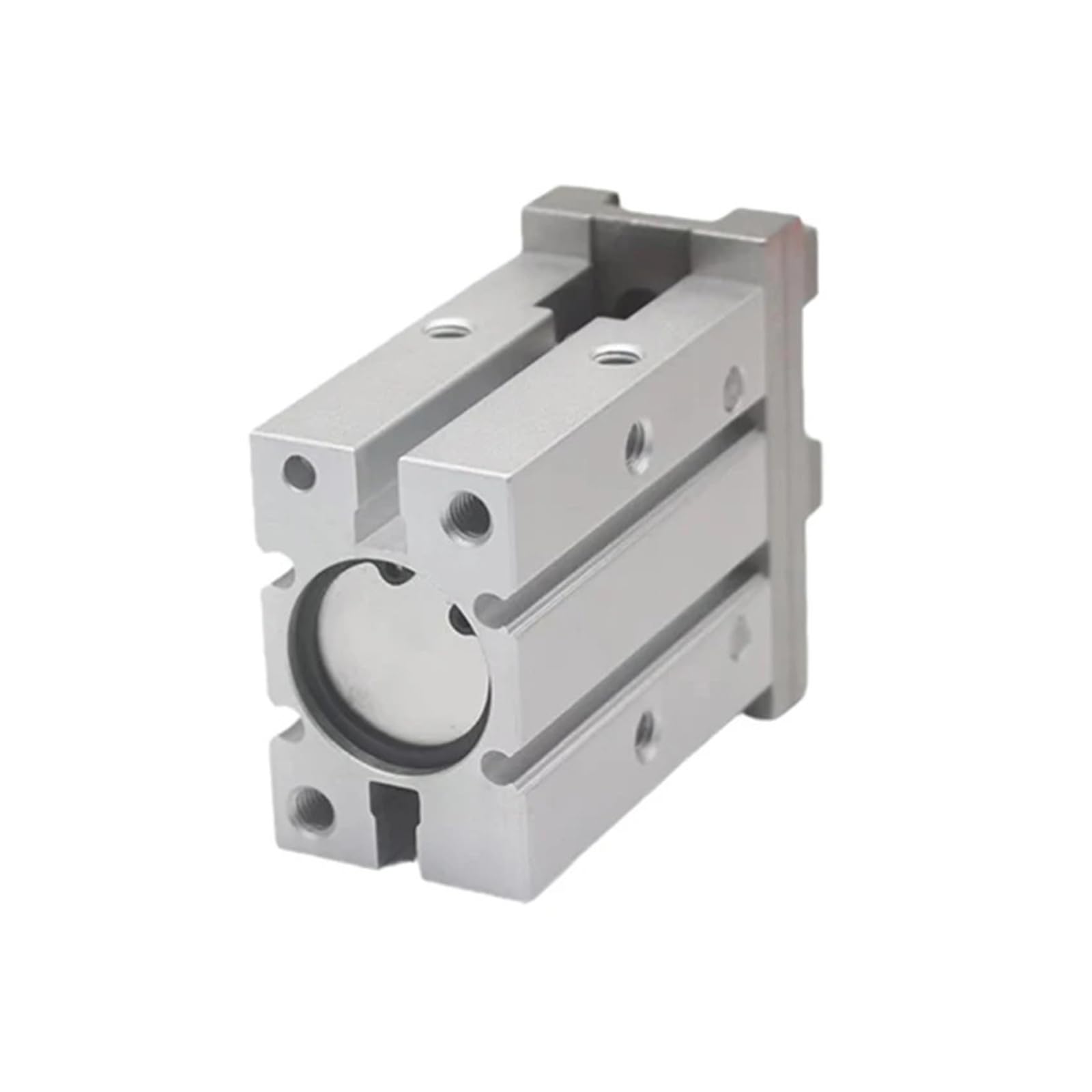 Paralleler Luftgreifer, Bohrung 10–40 mm, Pneumatikzylinder, doppelt oder einfachwirkend Mit schneller Reaktion und flexibler Steuerung(MHZ2-40S)