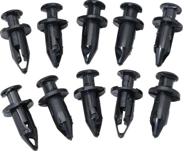 ATV&UTV Replace Parts & Accessories for Moose Pry Rivet Kit M8 Black 10-Pack Mod-BBM45-FV4175