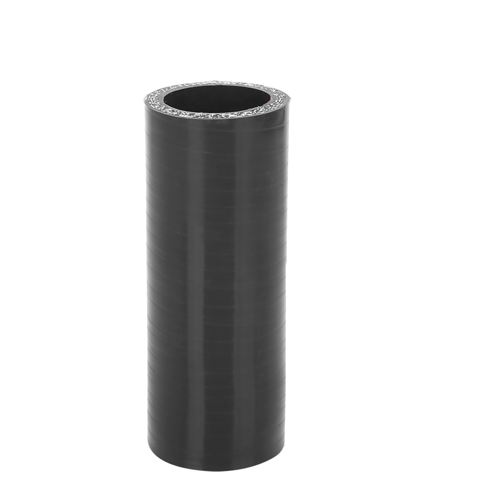 Thujmgh 30Mm Black 30Mm 38Mm 40Mm 45Mm 55Mm 60Mm 76Mm Id Car Straight Silicone Hose Coupler Intercooler Tube Universal Car Air Intake Hose(30Mm Black)
