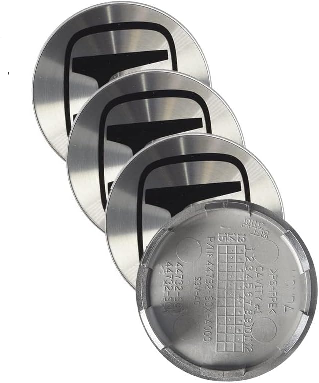 4pcs for Honda Wheel Center Caps Center : Automotive
