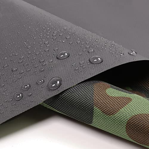 Premium Waterproof Camouflage Canvas Fabric – 600D Cordura 60" W × 144" L with PVC Backing for All-Weather Outdoor and Indoor Use – Perfect for Tents, Boat Cushions, and Heavy-Duty Bags 5 Premium Waterproof Camouflage Canvas Fabric – 600D Cordura 60" W × 144" L with PVC Backing for All-Weather Outdoor and Indoor Use – Perfect for Tents, Boat Cushions, and Heavy-Duty Bags - Image 4