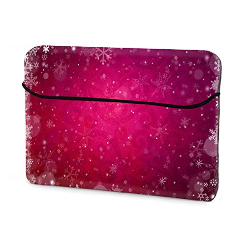 Image of Theskinmantra Pink Grunge 21070MAC Laptop Sleeve (Multicolour)