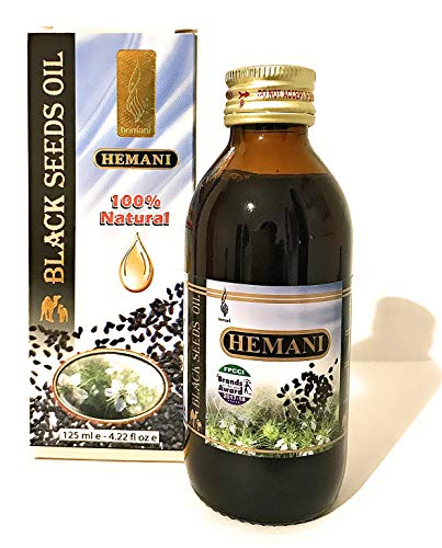 Black Seed Oil 125ml Bottle