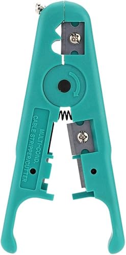 Miniatura 3 de ProsKit 6PK-501 portátil multifuncional precisión UTPSTP cable pelacables herramienta de corte alicates