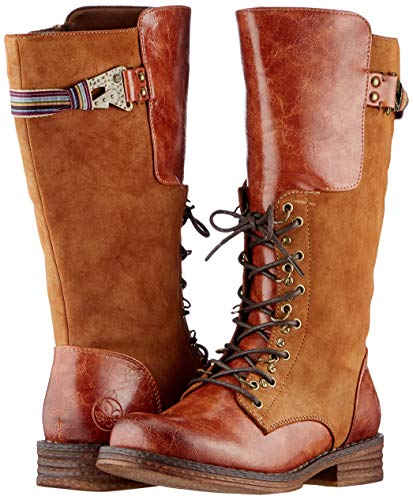 Rieker 92269, Stivali ad Altezza Ginocchio Donna