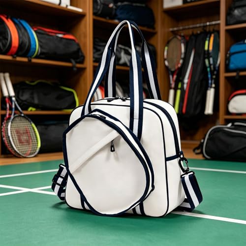 Bolsa de pickleball para tus partidos al aire libre con portaraquetas regulable 3