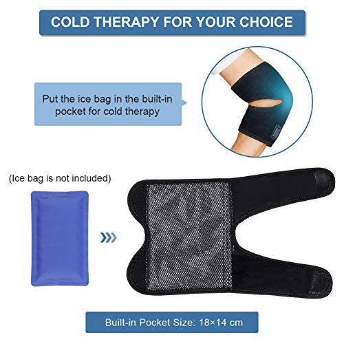 Fascia Gomito Riscaldato, Tutore Epicondilite